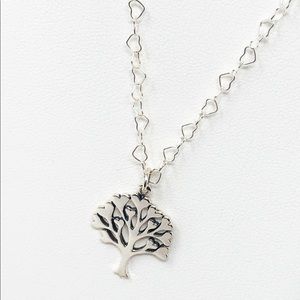 Sterling Silver “Tree of Life” Necklace